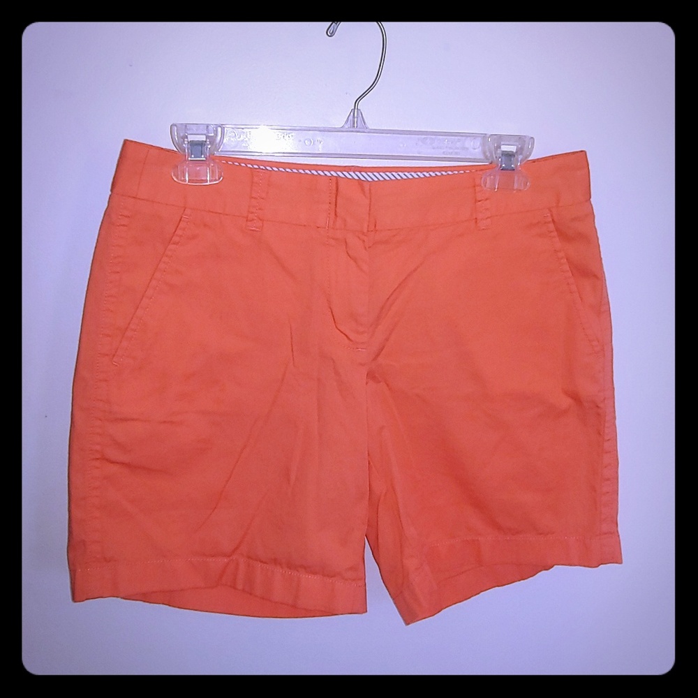 J.Crew Chino Broken-in shorts